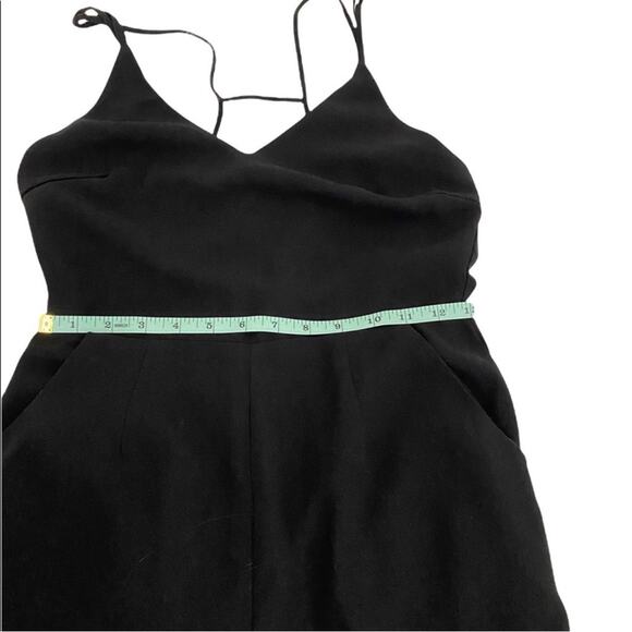 Black Strappy Jumpsuit, Size 6* (Please See below) - Picture 5 of 9